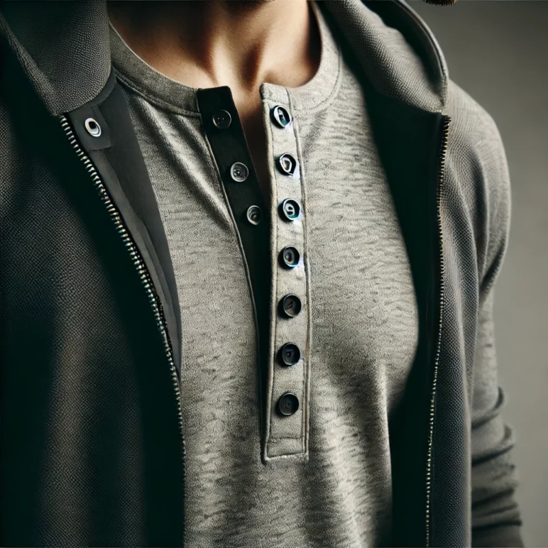 Modern Henley shirt fashion trend inspired by Bella Swan.